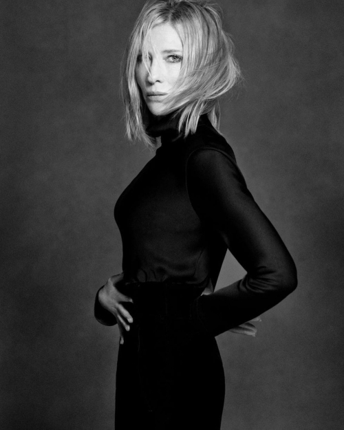 Cate Blanchett for Harper