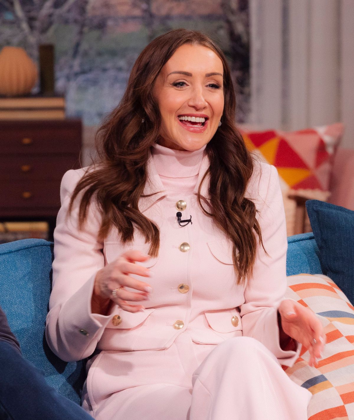 Catherine Tyldesley on This Morning TV Show, January 2025