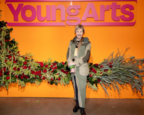 Cathy Leff at 2025 YoungArts Miami Gala, January 2025 1