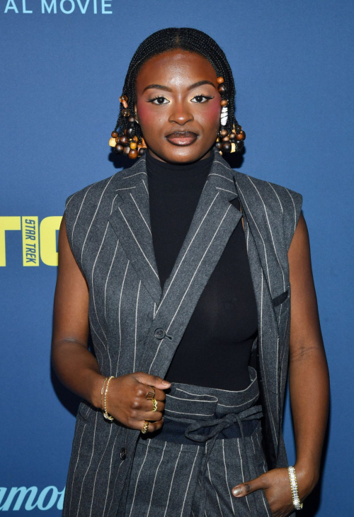 Celia Rose Gooding Shines at Star Trek: Section 31 Premiere, January 2025​