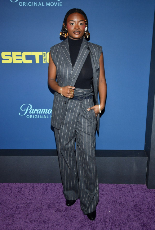 Celia Rose Gooding Shines at Star Trek: Section 31 Premiere, January 2025​ 3