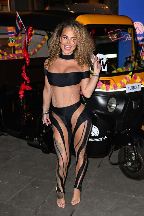 Chantelle Connelly at Geordie Shore Event, January 2025