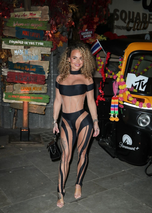 Chantelle Connelly at Geordie Shore Event, January 2025 6