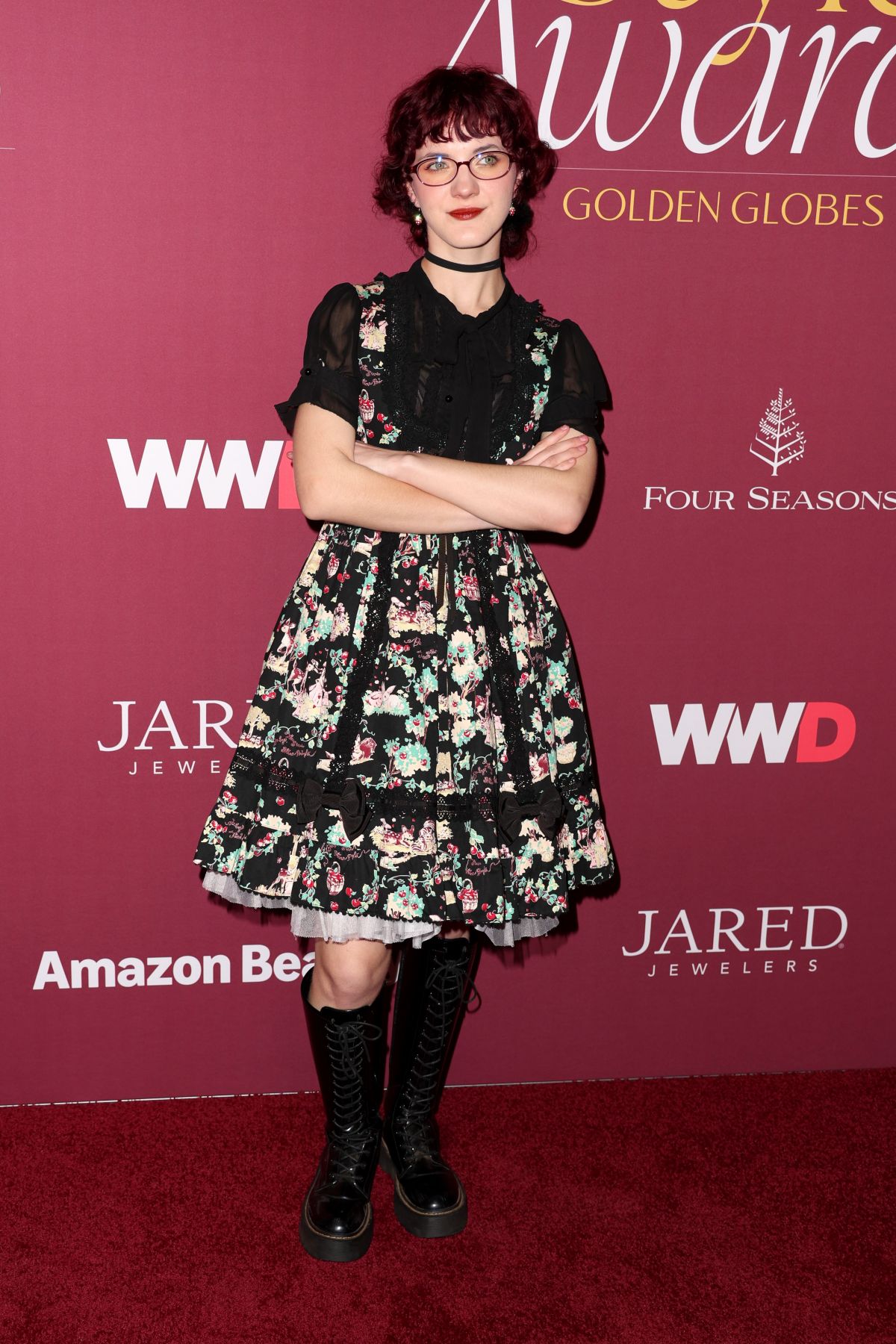 Charlotte Delaney Riggs at WWD Style Awards, January 2025