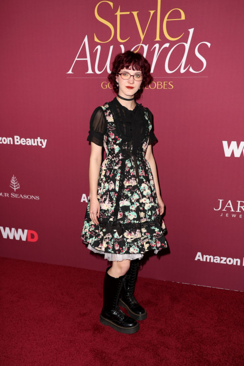 Charlotte Delaney Riggs at WWD Style Awards, January 2025 4