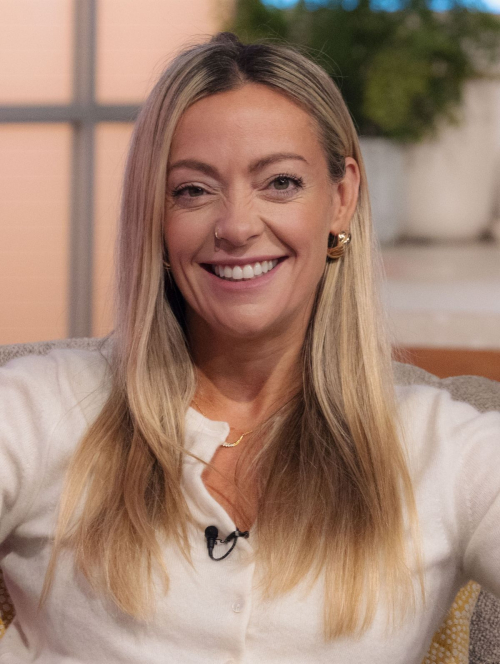 Cherry Healey Appears on This Morning, January 2025