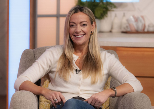 Cherry Healey Appears on This Morning, January 2025 1