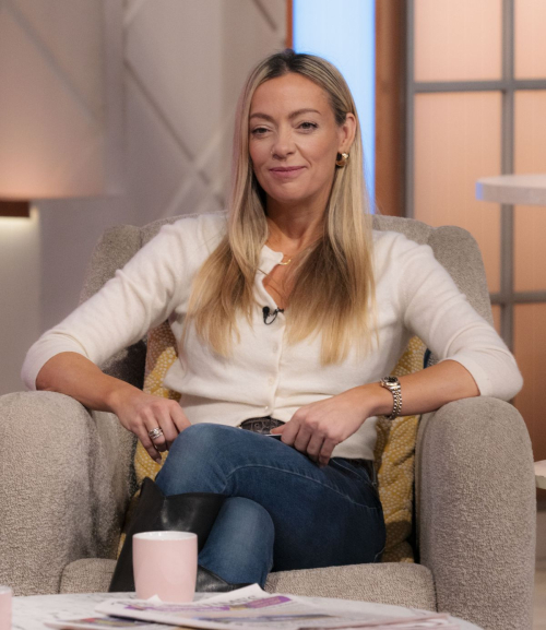 Cherry Healey Appears on This Morning, January 2025 2