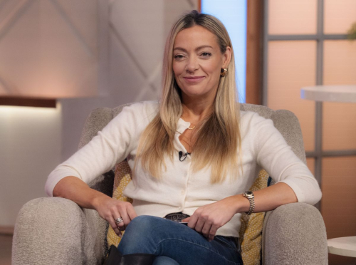 Cherry Healey Appears on This Morning, January 2025 3