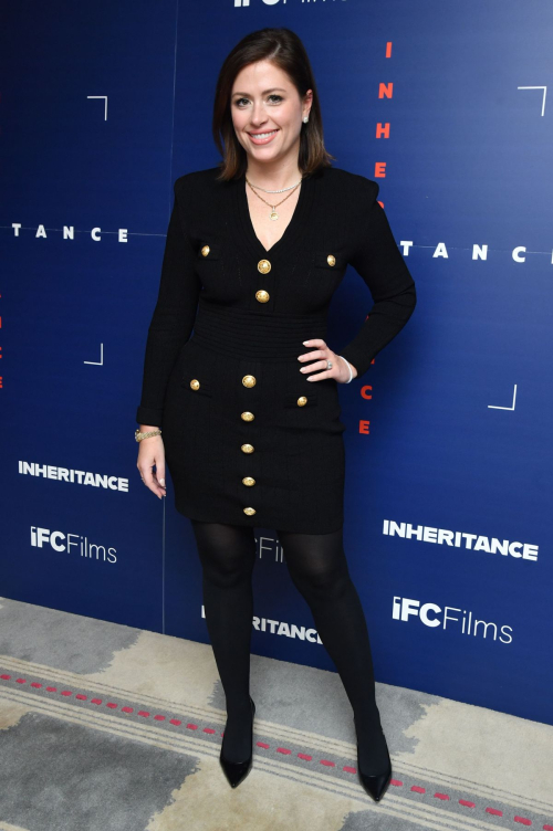 Chloe Melas at Inheritance Cinema Society Screening, January 2025 2