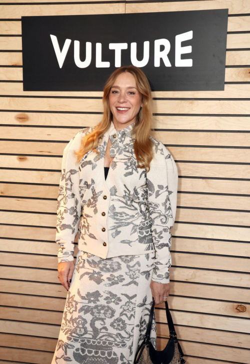 Chloe Sevigny Discusses Trends at Vulture Spot, January 2025 4