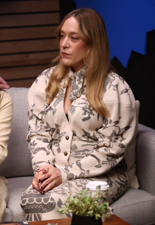 Chloe Sevigny Discusses Trends at Vulture Spot, January 2025 5