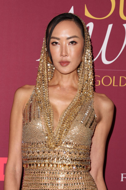 Chriselle Lim at WWD Style Awards, January 2025