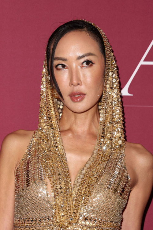 Chriselle Lim at WWD Style Awards, January 2025 2