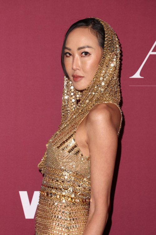 Chriselle Lim at WWD Style Awards, January 2025 3