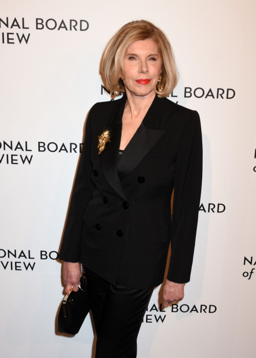 Christine Baranski at National Board of Review Gala, January 2025