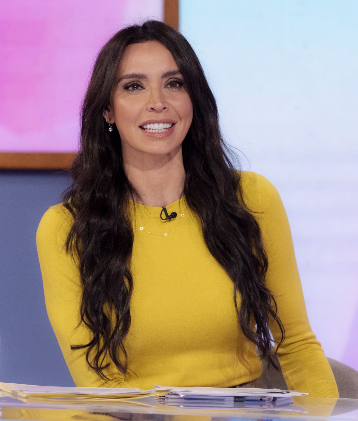 Christine Lampard on Loose Women TV Show, January 2025