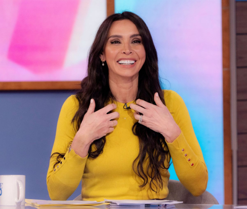 Christine Lampard on Loose Women TV Show, January 2025 2