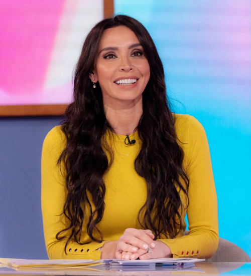 Christine Lampard on Loose Women TV Show, January 2025 3