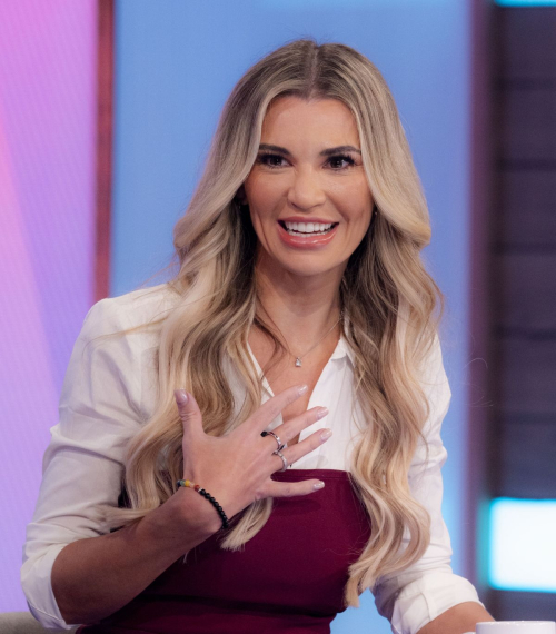 Christine McGuinness on Loose Women, January 2025