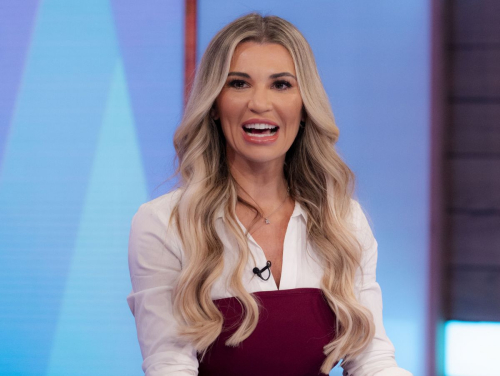 Christine McGuinness on Loose Women, January 2025 2