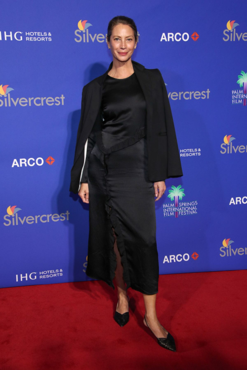 Christy Turlington at Palm Springs Film Awards, January 2025 2