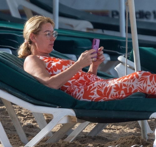 Claire Sweeney at Beaches of Barbados, December 2024 1