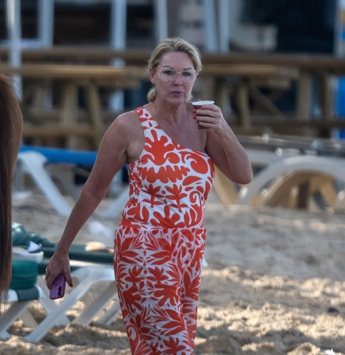 Claire Sweeney at Beaches of Barbados, December 2024 3