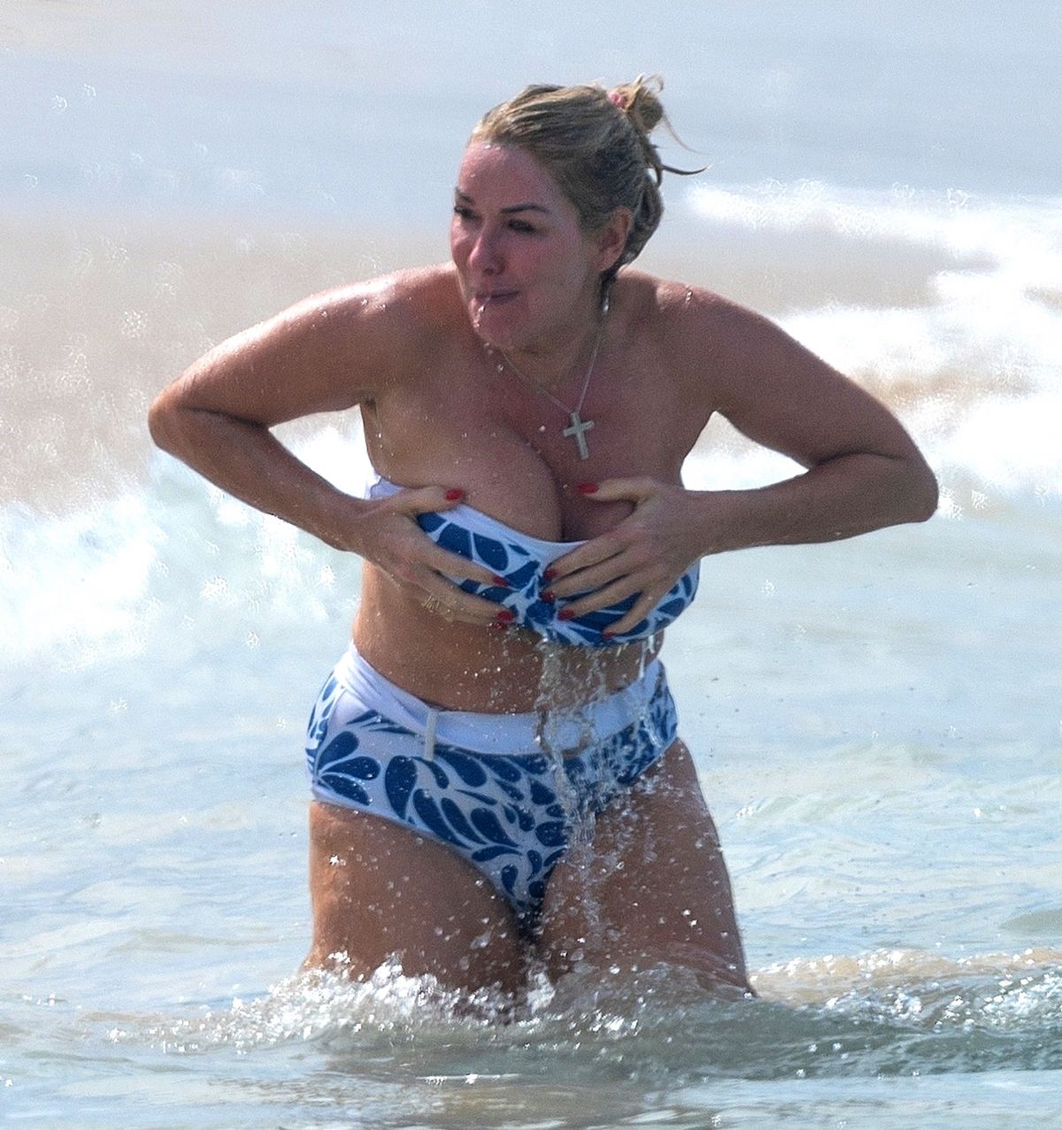 Claire Sweeney in Barbados, December 2024