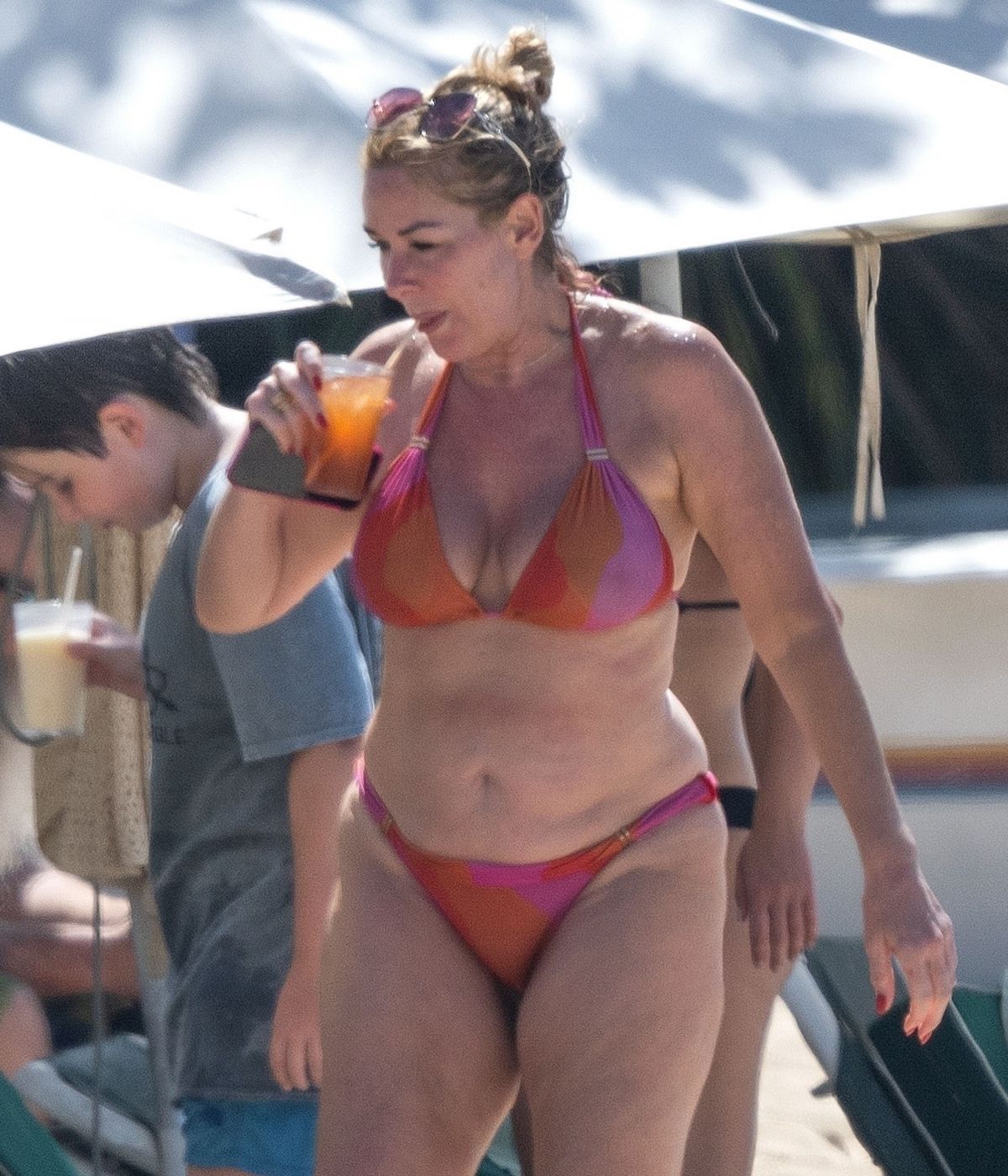 Claire Sweeney in Barbados, January 2025