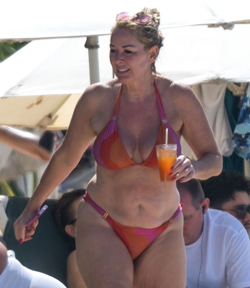 Claire Sweeney in Barbados, January 2025 1