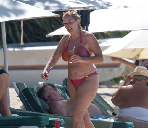 Claire Sweeney in Barbados, January 2025 4