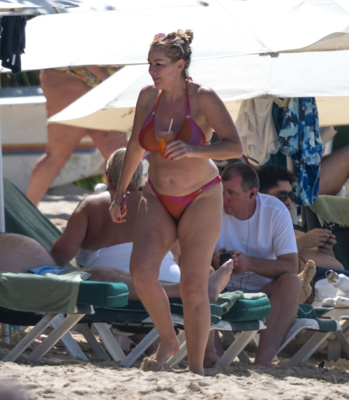 Claire Sweeney in Barbados, January 2025 5