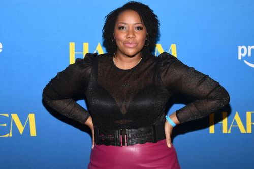 Cristala Carter at Harlem Season 3 Premiere, January 2025 1