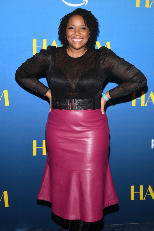 Cristala Carter at Harlem Season 3 Premiere, January 2025 2