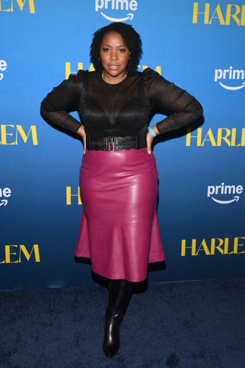 Cristala Carter at Harlem Season 3 Premiere, January 2025 3