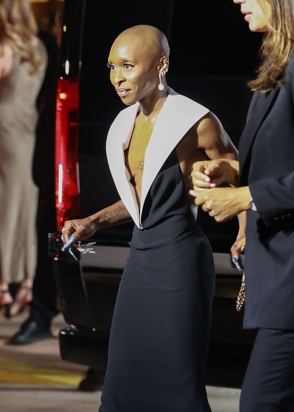 ​Cynthia Erivo Arrives at Palm Springs Film Festival, January 2025​