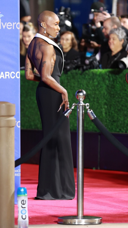 ​Cynthia Erivo Arrives at Palm Springs Film Festival, January 2025​ 4