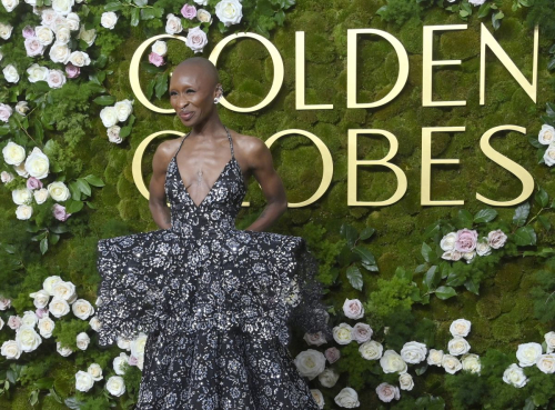 Cynthia Erivo at 82nd Golden Globes, January 2025 1