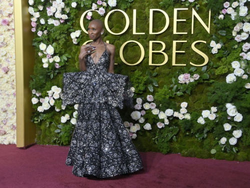 Cynthia Erivo at 82nd Golden Globes, January 2025 2