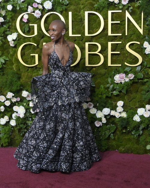 Cynthia Erivo at 82nd Golden Globes, January 2025 3