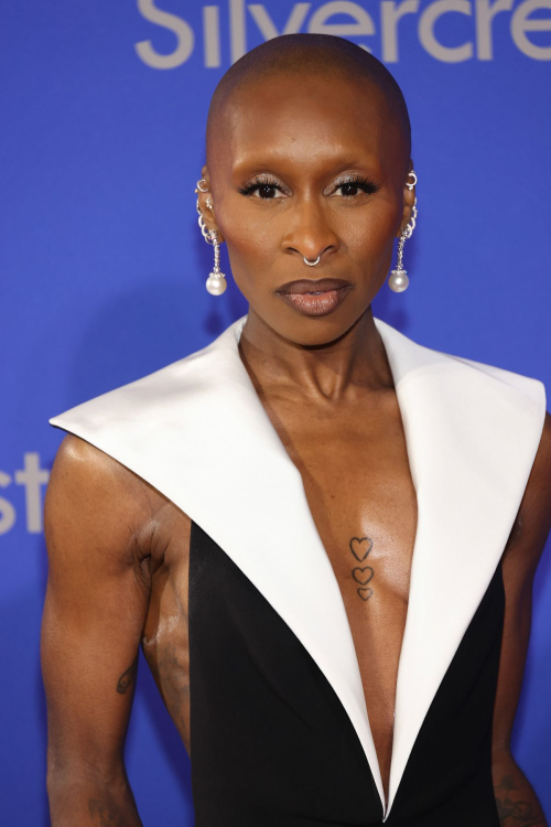 Cynthia Erivo at Palm Springs Film Awards, January 2025