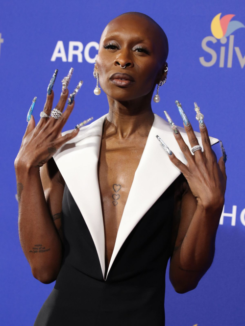 Cynthia Erivo at Palm Springs Film Awards, January 2025 1