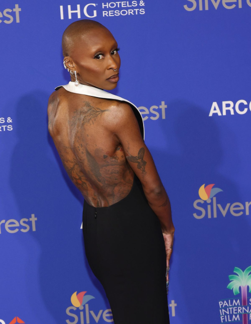 Cynthia Erivo at Palm Springs Film Awards, January 2025 2