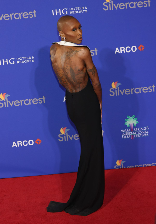 Cynthia Erivo at Palm Springs Film Awards, January 2025 4