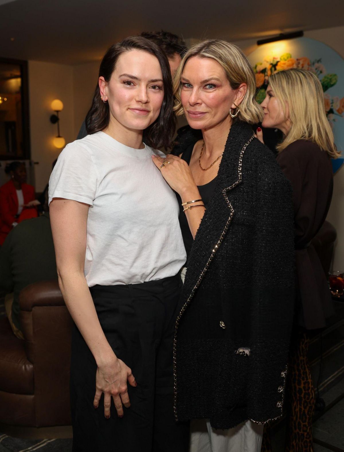 Daisy Ridley Attends 22 + 1 Film Screening, January 2025