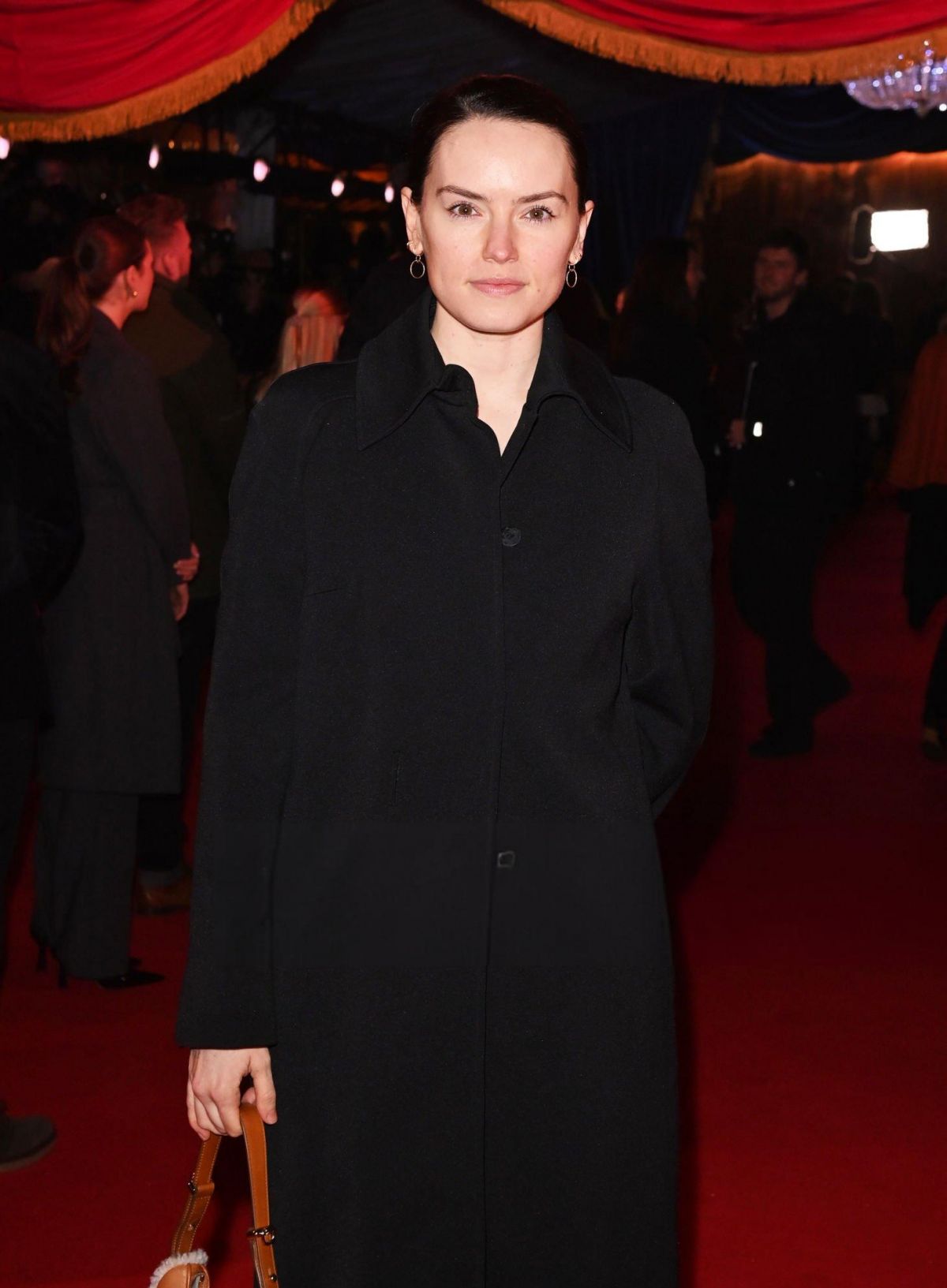 Daisy Ridley Seen at Cirque du Soleil Corteo Premiere, January 2025