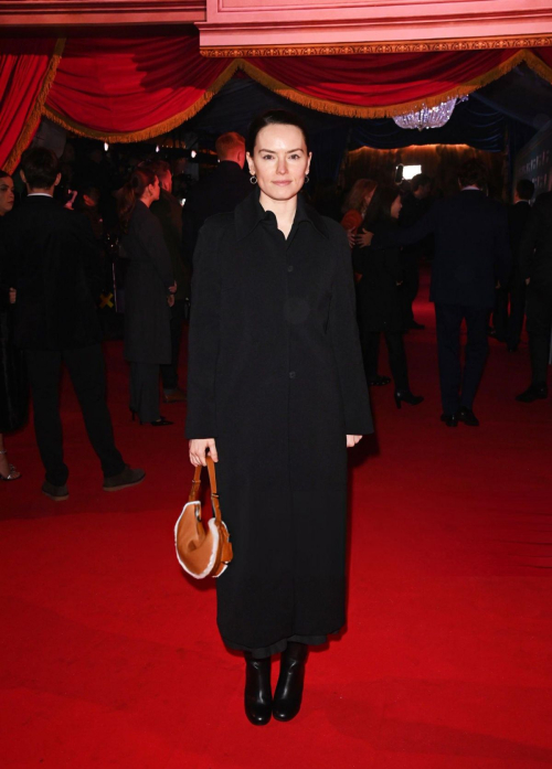 Daisy Ridley Seen at Cirque du Soleil Corteo Premiere, January 2025 1