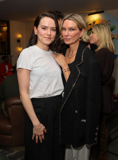 Daisy Ridley Stuns at 22 + 1 Screening in London, January 2025