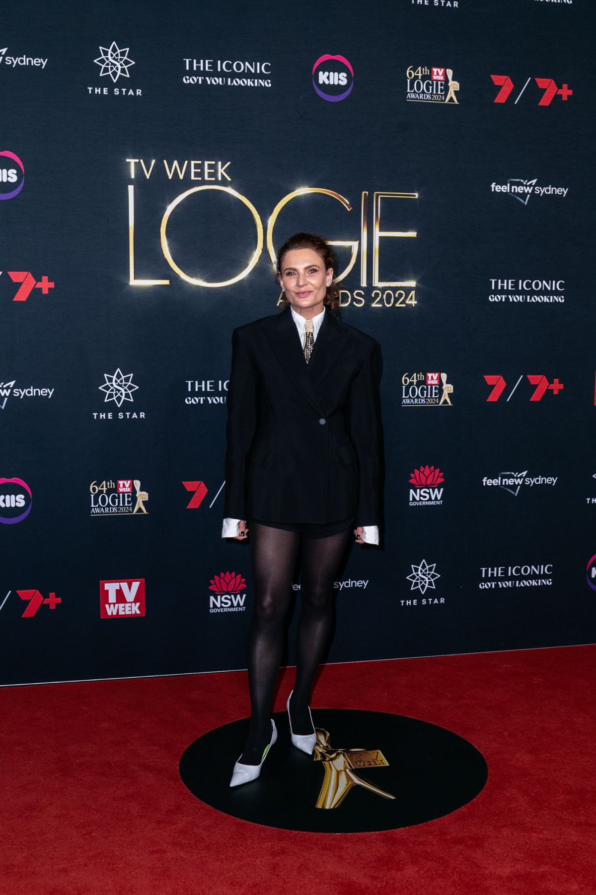 Danielle Cormack at 64th TV WEEK Logie Awards, August 2024